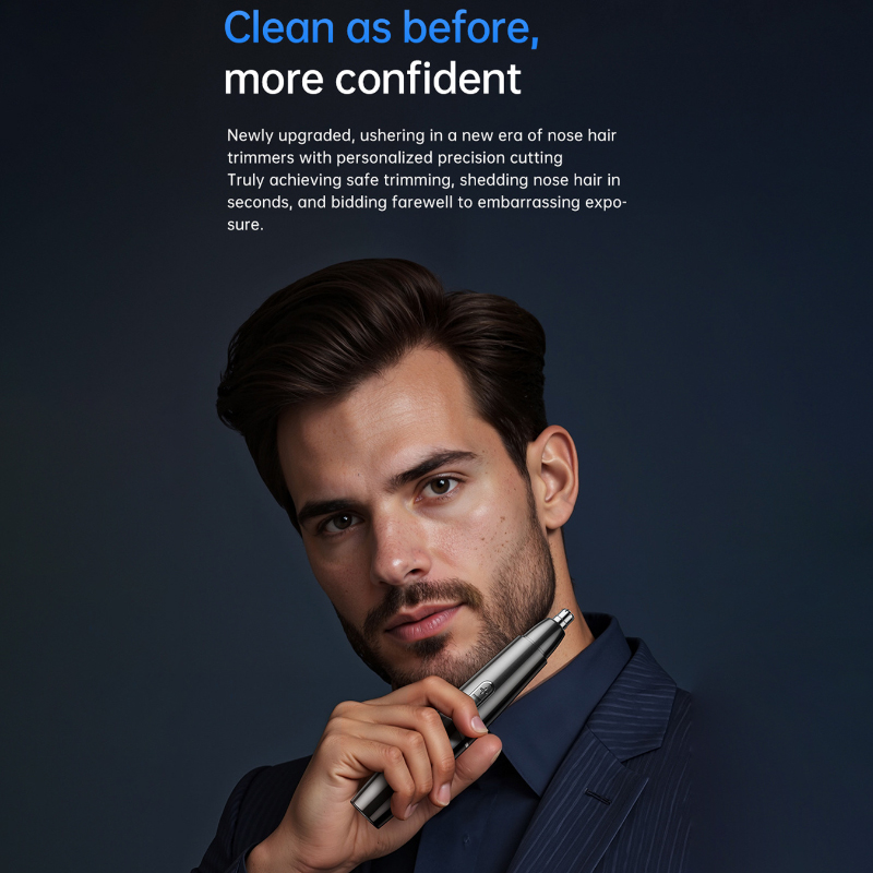 Origina todo em 1 recarregável - Men'S Grooming Nose Hair Trimmer avaliação e preço