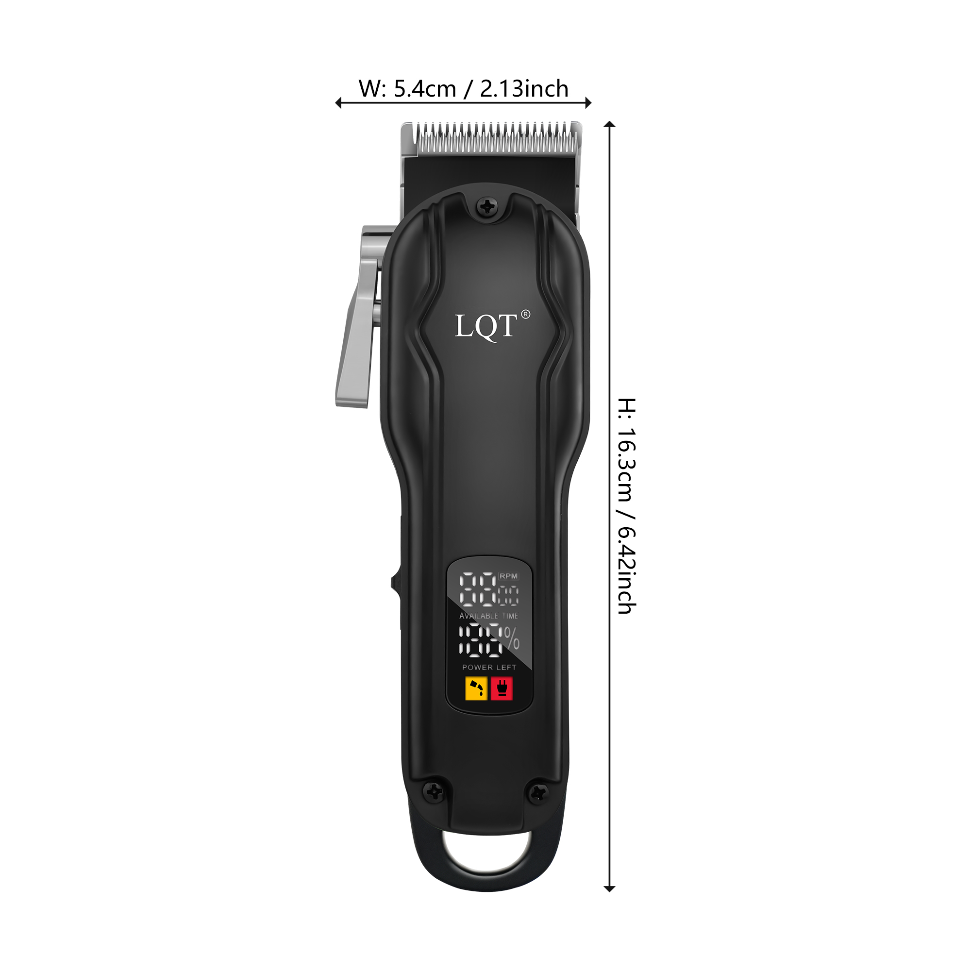 Novo Cortador de Cabelo Profis - Hair Clipper Professional avaliação e preço