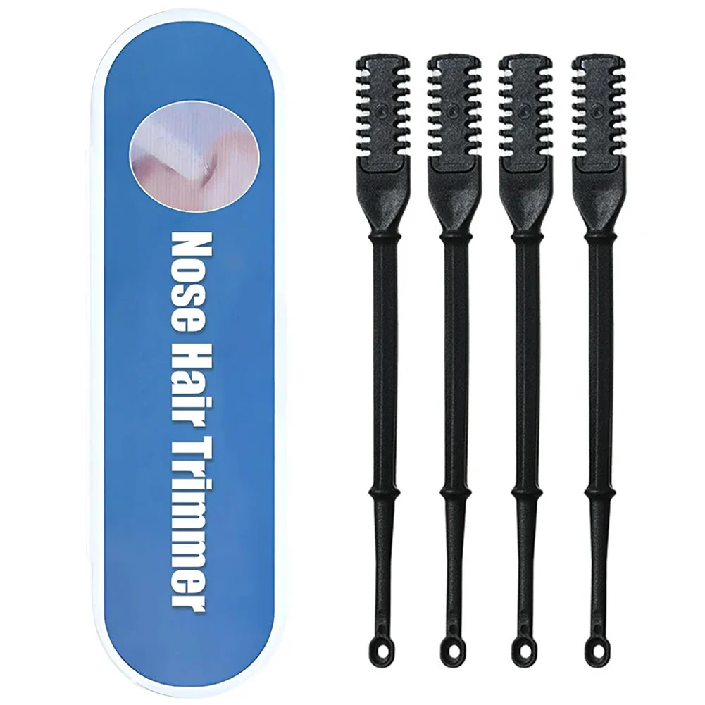 Conjunto manual de aparador de - Men'S Grooming Nose Hair Trimmer avaliação e preço