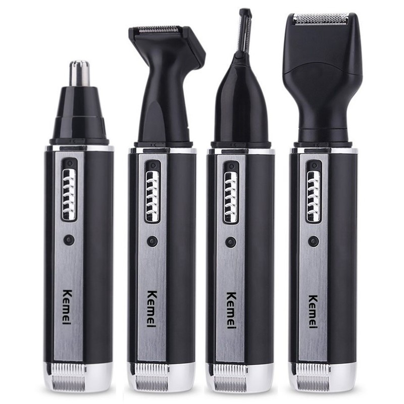 Keme-4in 1 Recarregável Nose H - Men'S Grooming Nose Hair Trimmer avaliação e preço