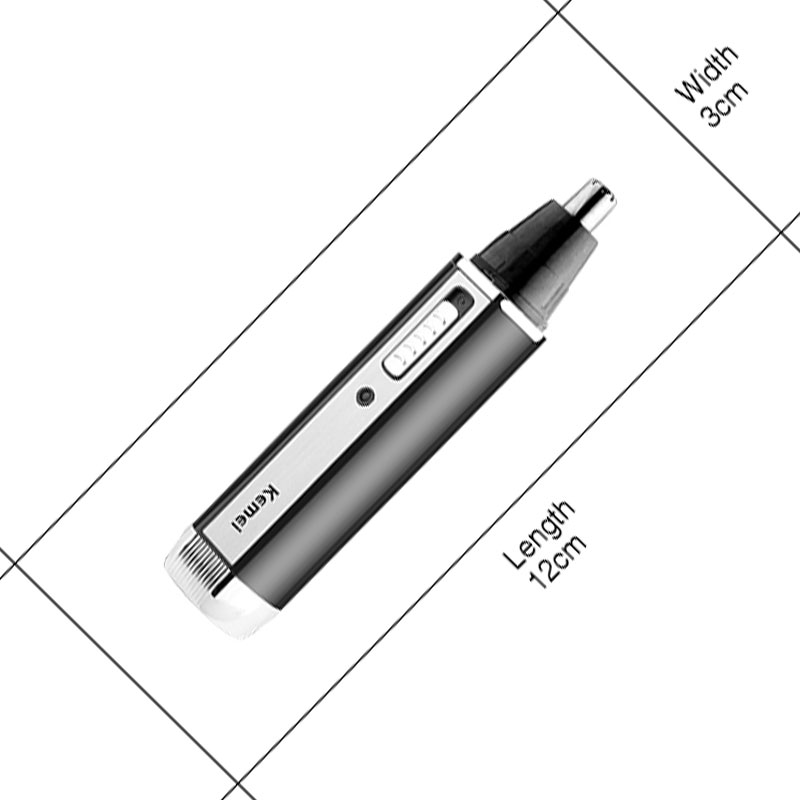 Keme-4in 1 Recarregável Nose H - Men'S Grooming Nose Hair Trimmer avaliação e preço