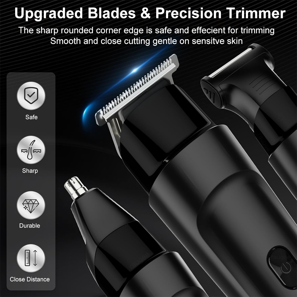 Aparador de Cabelo Elétrico Mu - Men'S Grooming Nose Hair Trimmer avaliação e preço