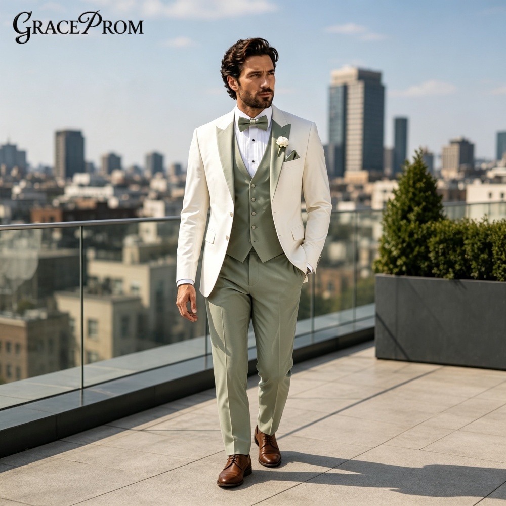 Terno Masculino Elegante com L - Men'S Grooming Trends avaliação e preço