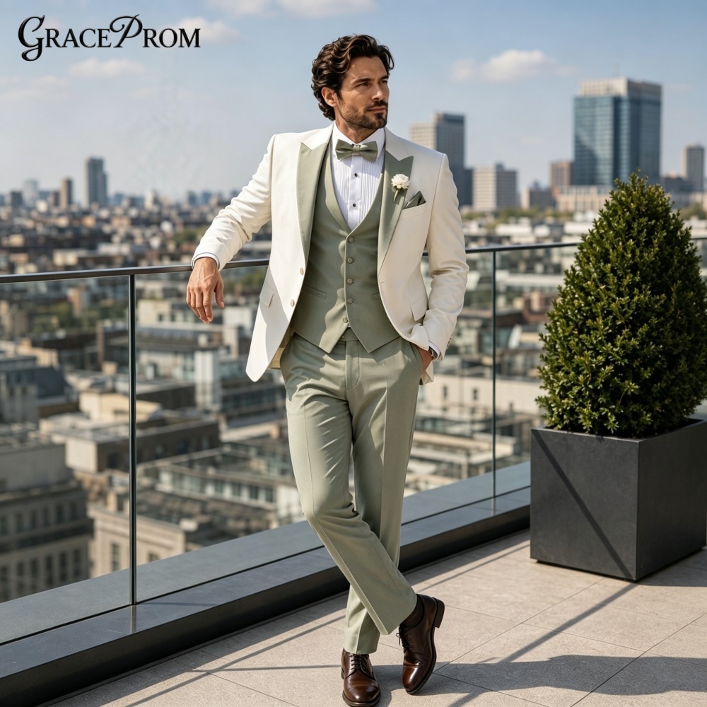 Terno Masculino Elegante com L - Men'S Grooming Trends avaliação e preço