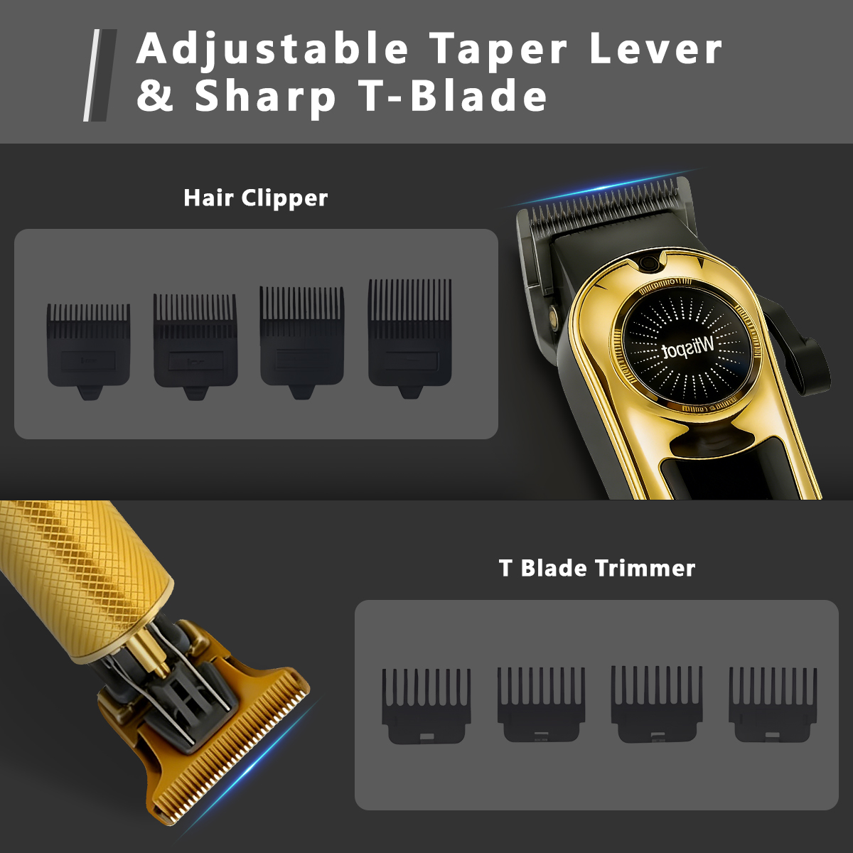 Cuide de tudo! Conjunto de 3/4 - Hair Clipper Professional avaliação e preço