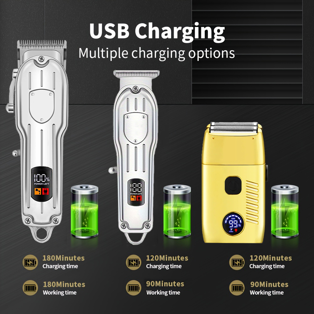 Máquina de Cortar Cabelo Elétr - Hair Clipper Professional avaliação e preço