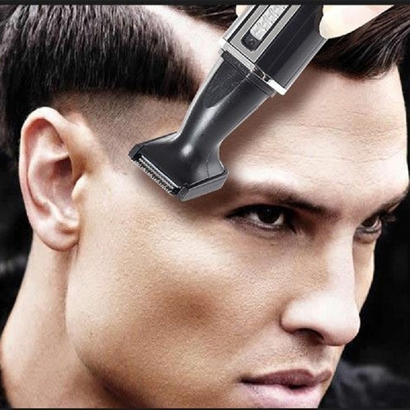 Kemei recarregável elétrico tu - Men'S Grooming Nose Hair Trimmer avaliação e preço