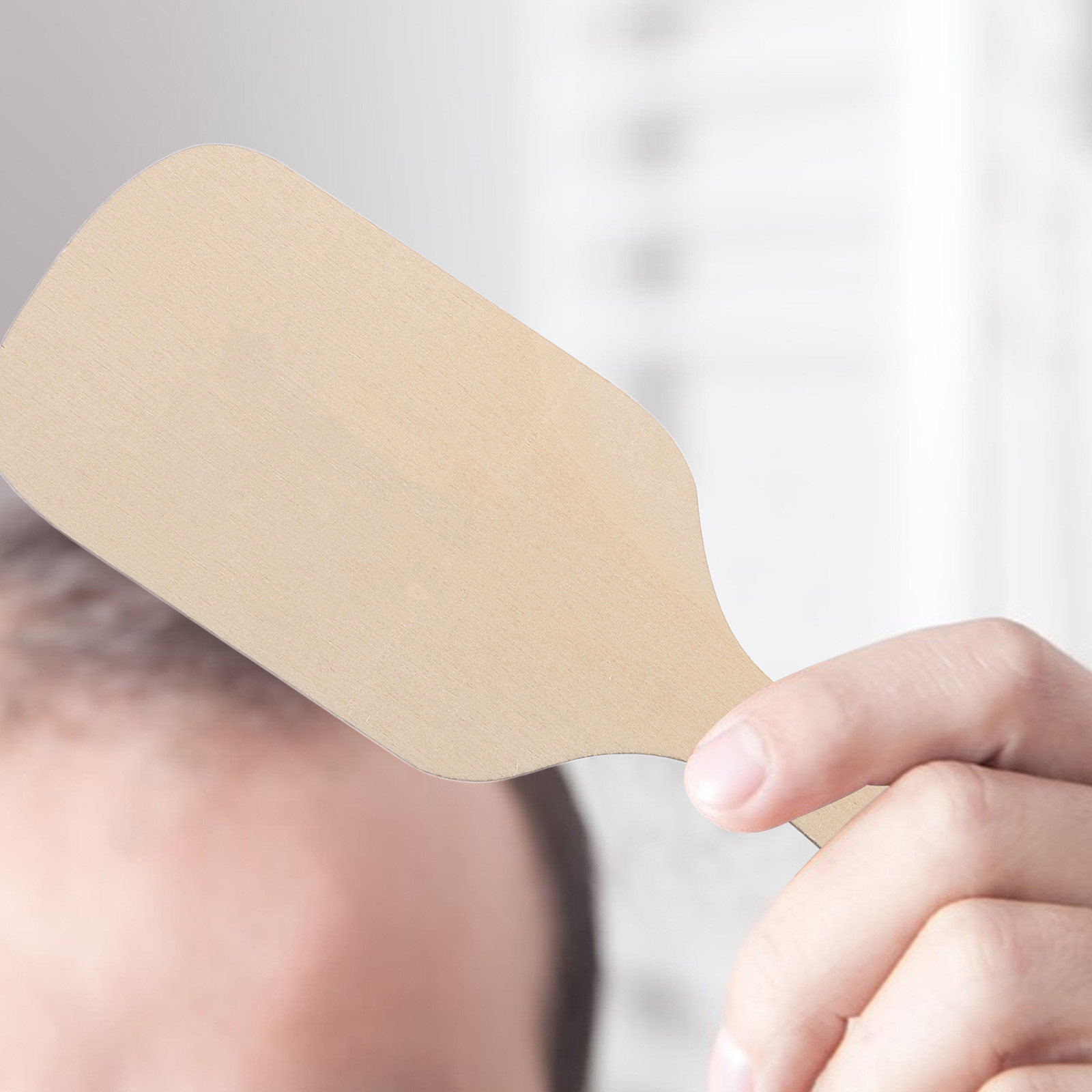 2 Peças Pente de Madeira para  - Men'S Grooming Day avaliação e preço