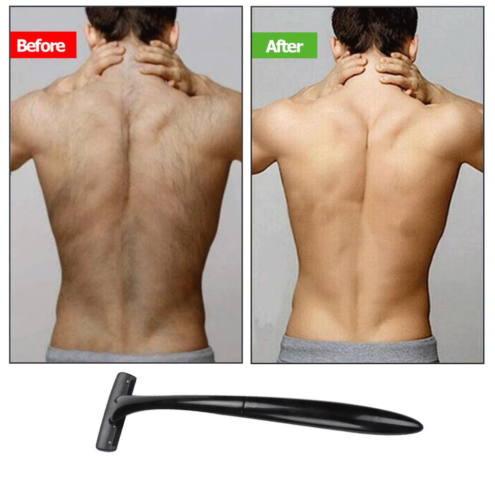 Depilador de Costas com Cabo L - Men'S Grooming Tool avaliação e preço