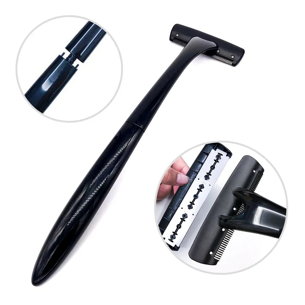 Depilador de Costas com Cabo L - Men'S Grooming Tool avaliação e preço